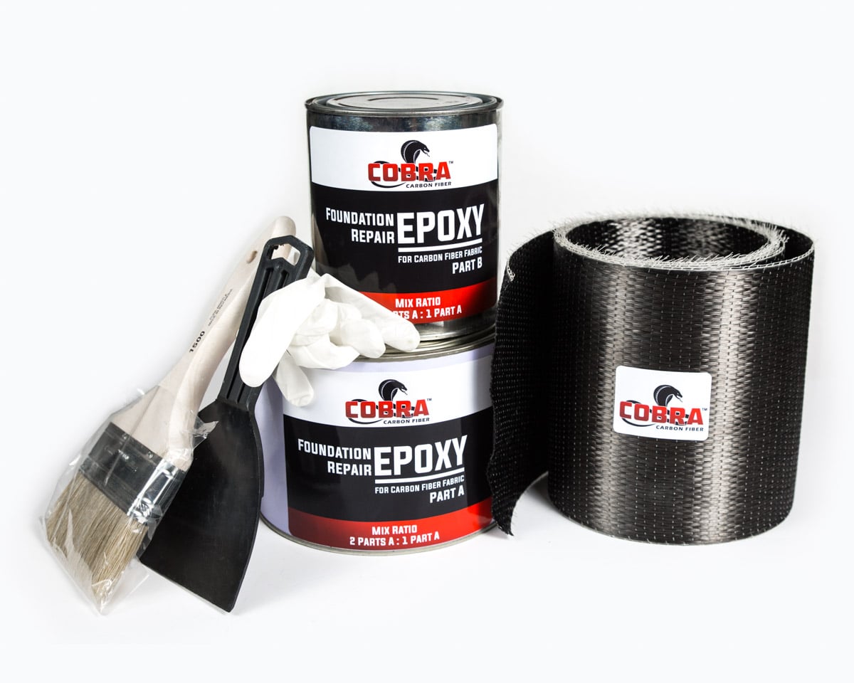 Carbon Fiber Repair Kit - Cobra Carbon Fiber